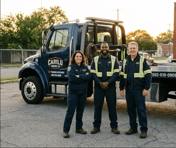 Heavy Duty Towing company in Breaux Bridge, LA